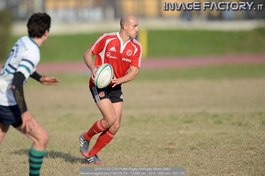 2014-11-02 CUS PoliMi Rugby-ASRugby Milano 0863